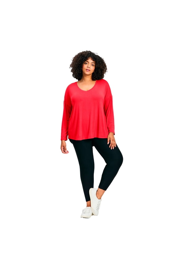 Women's Plus Size Taya Essential Top