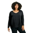 thumbnail image 1 of Avenue Women's Plus Size Taya Essential Top, 1 of 2