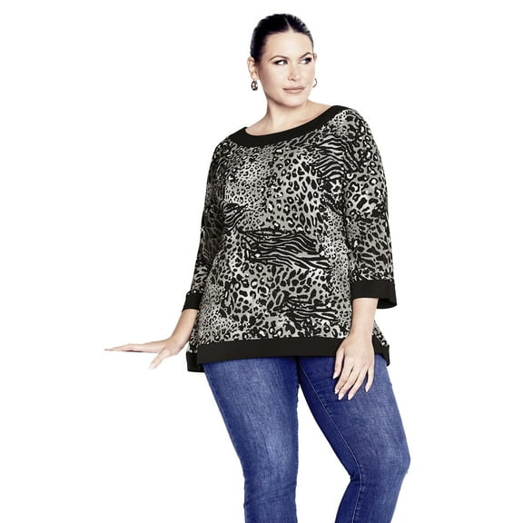 Avenue Women's Plus Size Tessa Top