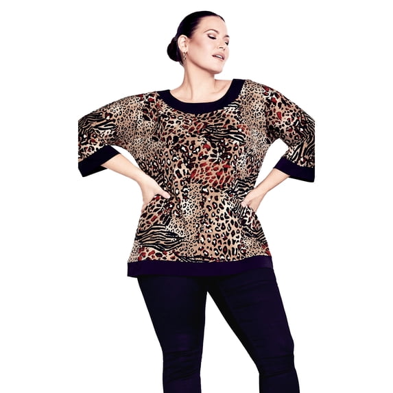 Avenue Women's Plus Size Tessa Top