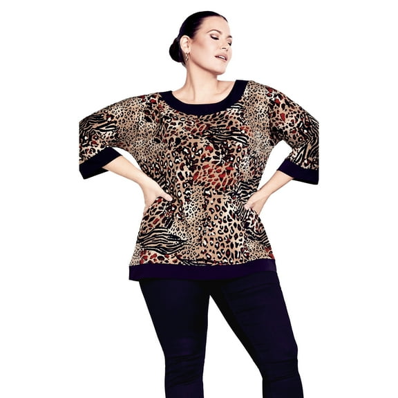 Avenue Women's Plus Size Tessa Top