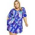 thumbnail image 1 of Avenue Women's Plus Size Trinity Print Dress, 1 of 2