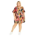 thumbnail image 1 of Avenue Women's Plus Size Trinity Print Dress, 1 of 2