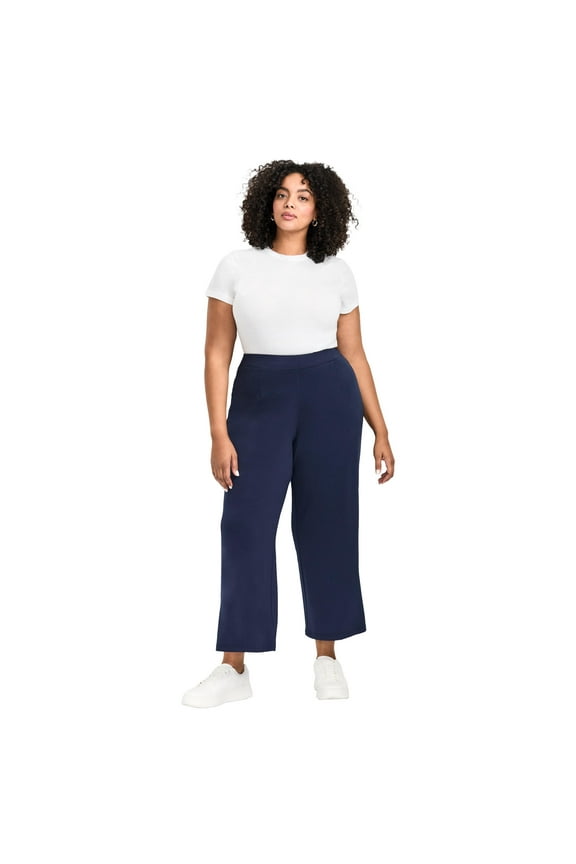 Women's Plus Size Audrey Wide Leg Pant