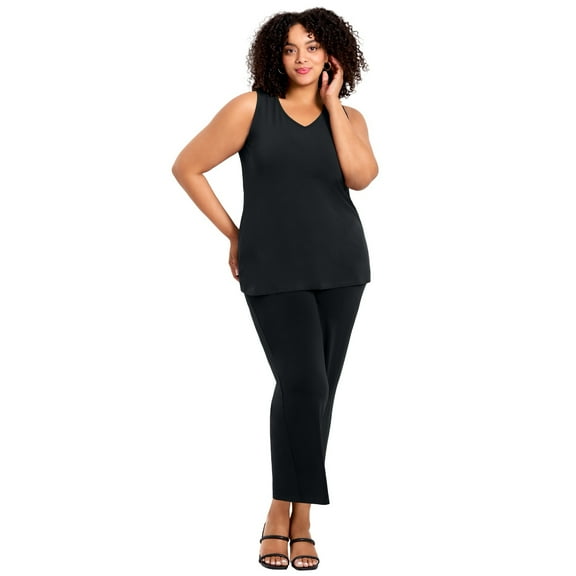 Avenue Women's Plus Size V-Neck Tank