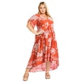 thumbnail image 1 of Avenue Women's Plus Size Val Dress, 1 of 2
