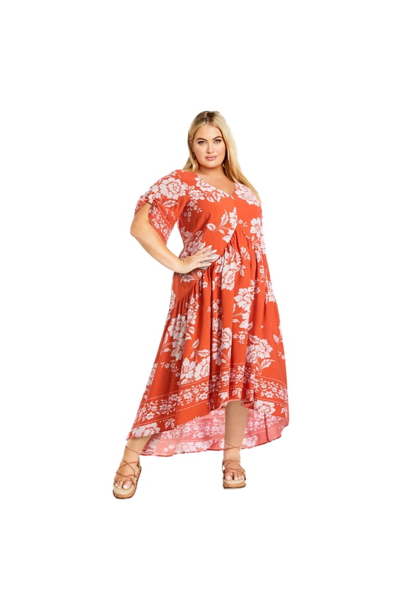 Women's Plus Size Petite Val Dress