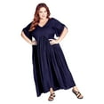 thumbnail image 1 of Avenue Women's Plus Size Val Dress, 1 of 2