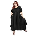 thumbnail image 1 of Avenue Women's Plus Size Val Dress, 1 of 2