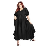 AVENUE Women's Plus Size Val Dress