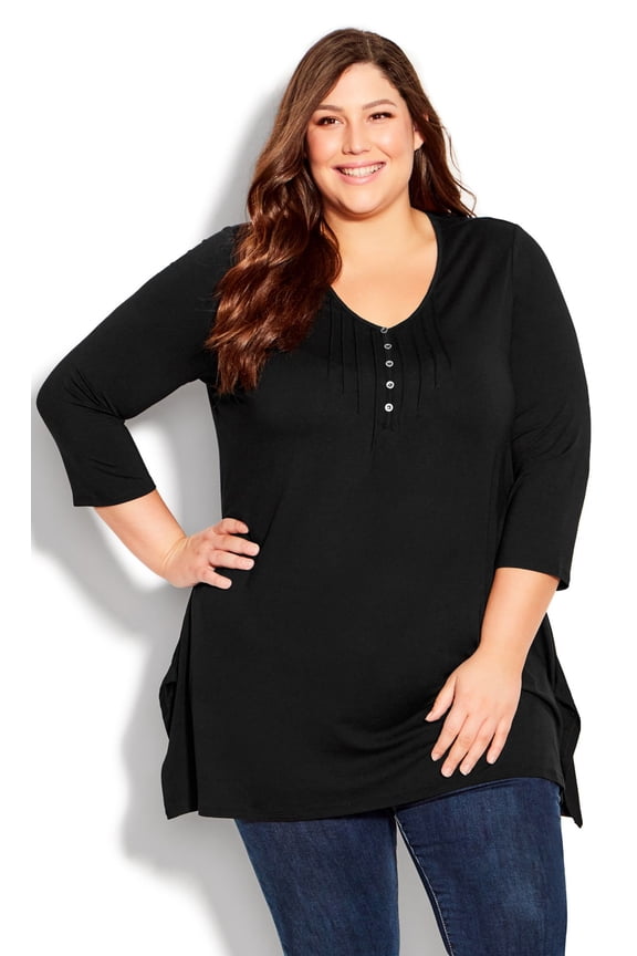 Women's Plus Size Valerie Plain Top