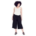 thumbnail image 1 of Avenue Women's Plus Size Wide Leg Crop Pant, 1 of 2