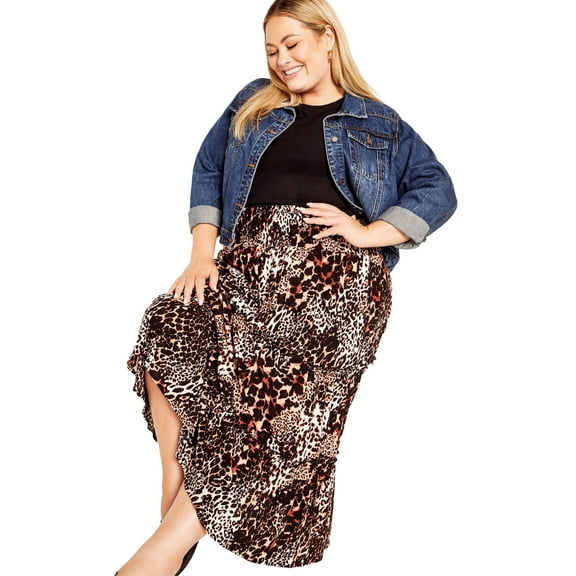 Avenue Women's Plus Size Zoey Skirt