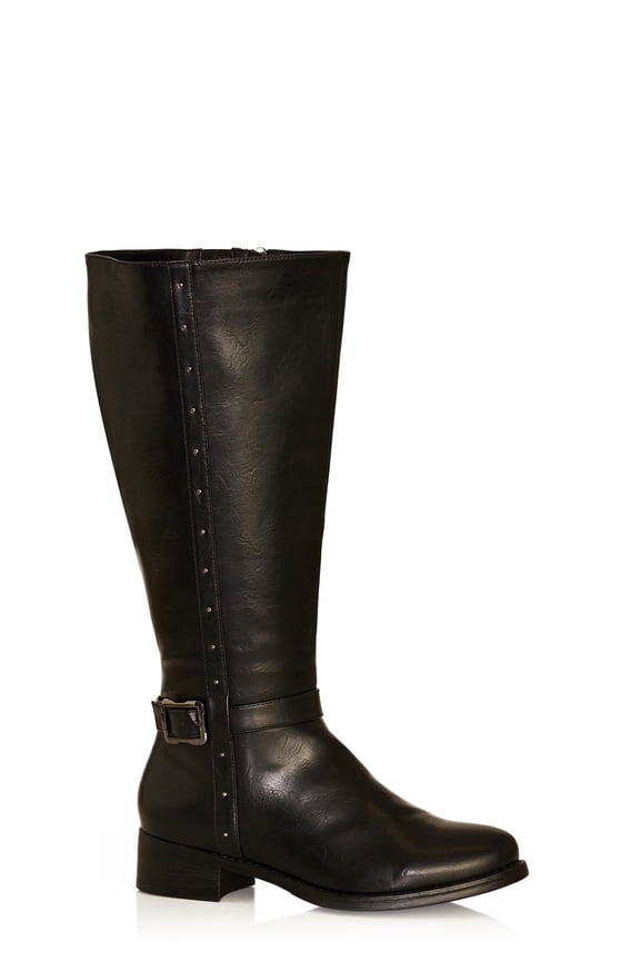 Women's Wide Width Alex Studded Tall Boot