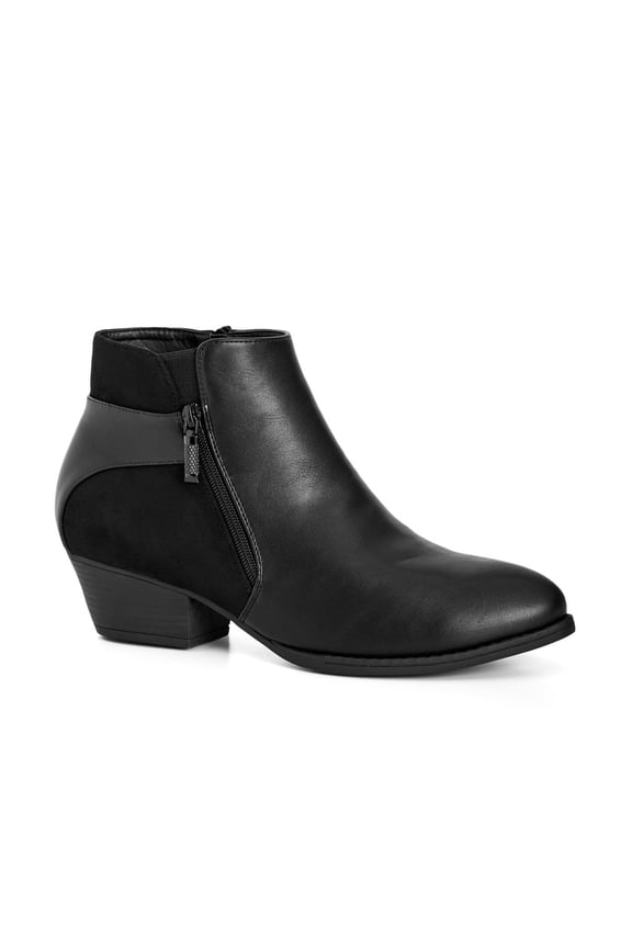Women's Wide Width Haley Ankle Boot