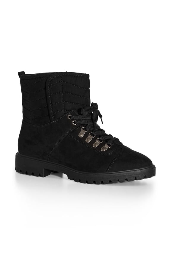 Women's Wide Width Jackie Lace Up Ankle Boot