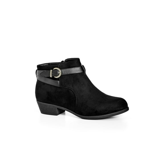 Avenue Women's Wide Width Jada Ankle Boot