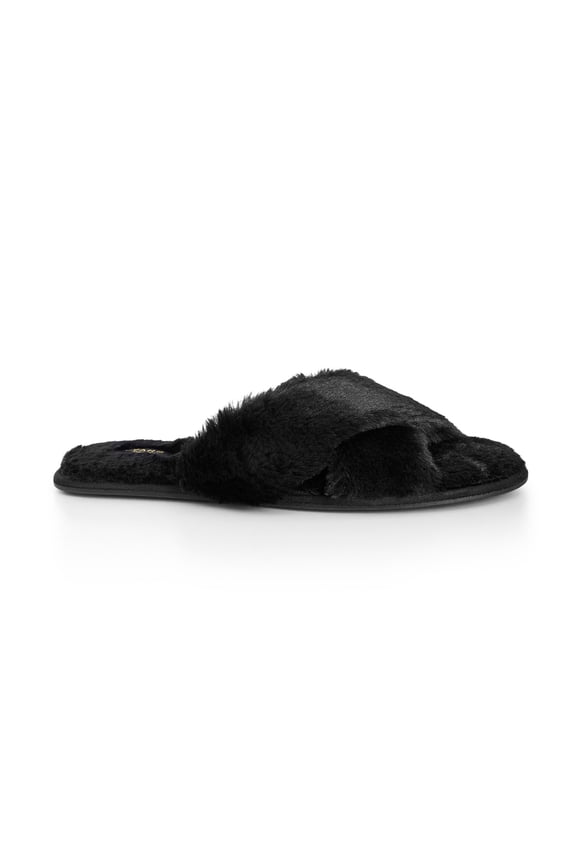 Women's Wide Width Jojo Cross Slipper