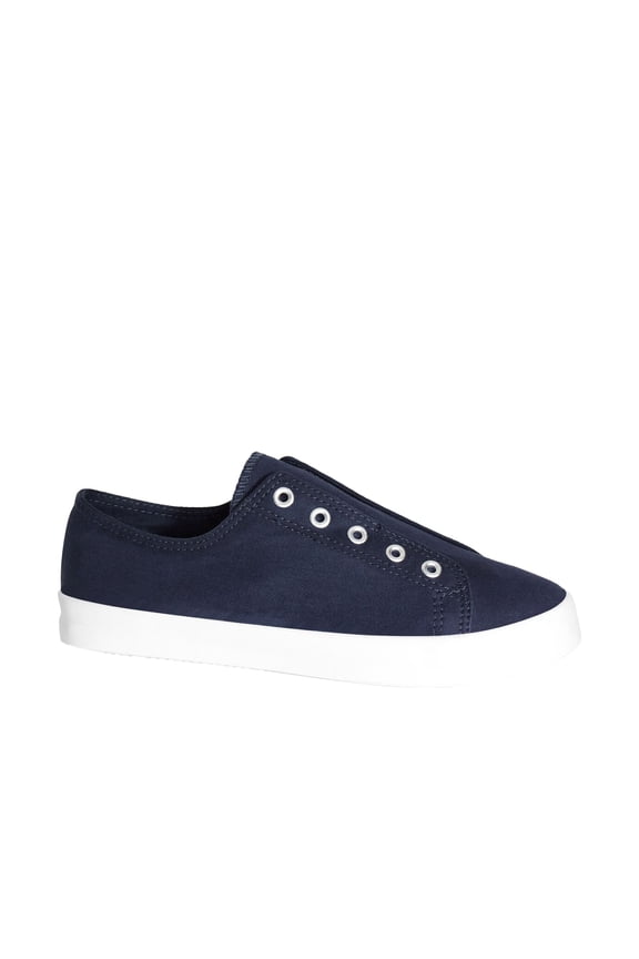 Women's Wide Width Laceless Sneaker