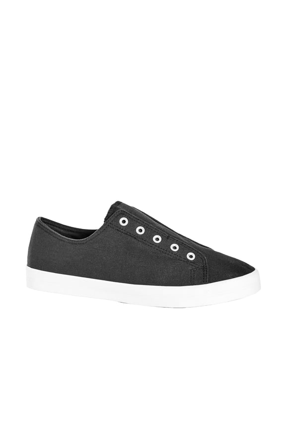Women's Wide Width Laceless Sneaker
