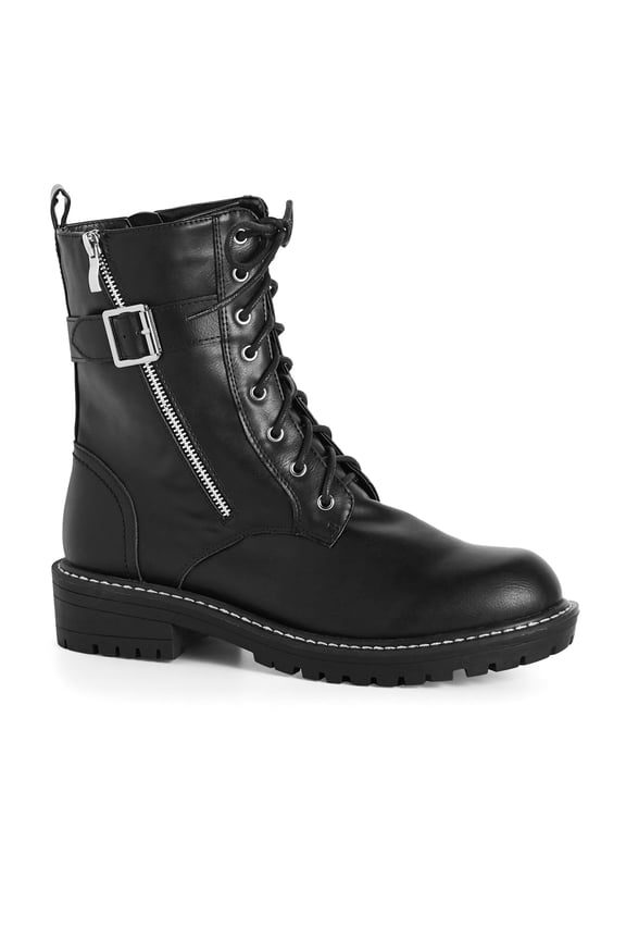 Women's Wide Width Ocean Lace Up Boot