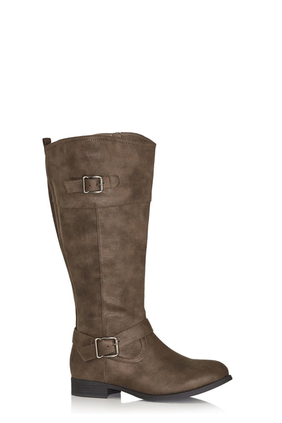 Women's Wide Width Tall Riding Boot