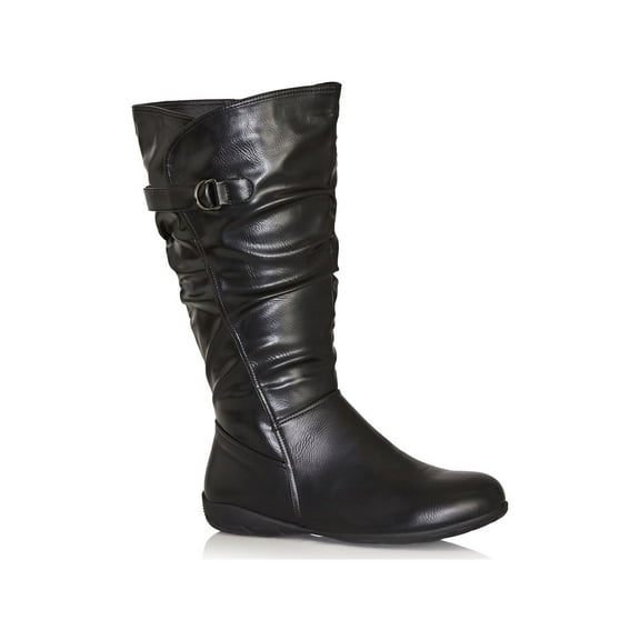 Avenue Women's Wide Width Tall Scrunch Boot