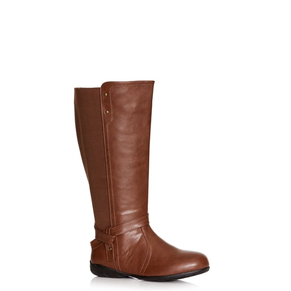 Avenue Women's Wide Width Vera Flat Tall Boot