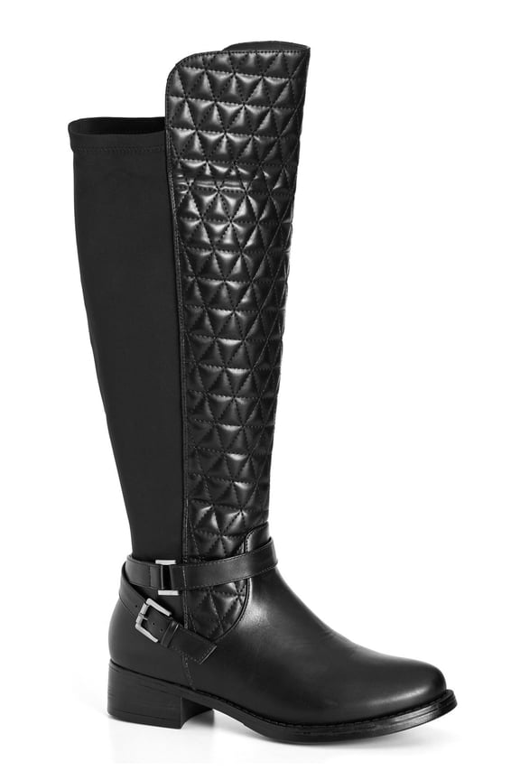 Women's Wide Width Wide Fit Diana Tall Boot