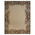 thumbnail image 1 of Avenue33 Paseo Tropic Border Indoor/Outdoor Area Rug, 1 of 4