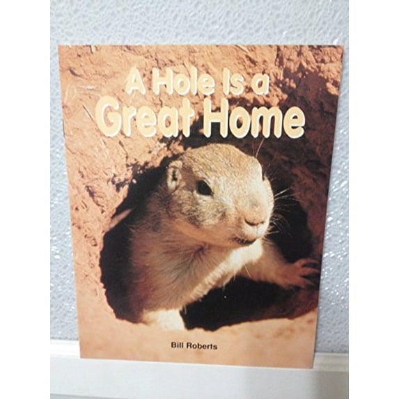 Pre-Owned Avenues C (Leveled Books): A Hole Is A Great Home, 9780736219105, 0736219102, Paperback, 1 edition