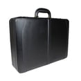 thumbnail image 1 of Avenues Executive Leather Expandable Attache Briefcase, 1 of 8