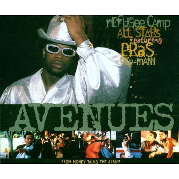 Avenues (feat. Pras) Refugee Camp Allstars (CD)