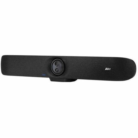 AVer VB370A Video Conferencing Camera - 8 Megapixel - 30 fps - USB Type C - 4K - 3840 x 2160 Video - Exmor CMOS Sensor - 120 Angle - Wall, Tripod Mount - 4x Digital Zoom - Microphone - Wireles...