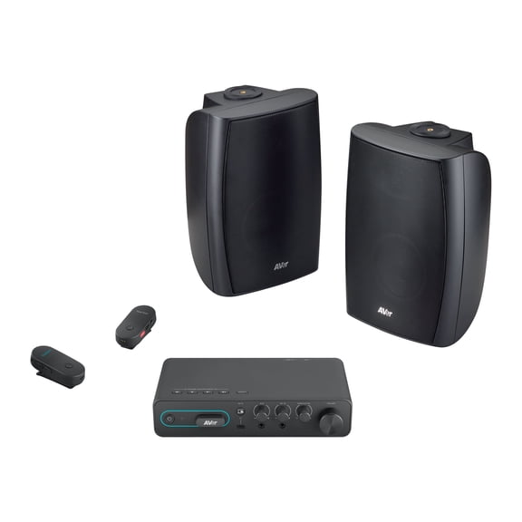 AVer AmpliWave Instructional Audio System with Pendant Mics SAA5