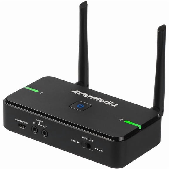 AverMedia - AW315S - AVerMedia Wireless Microphone - Wireless