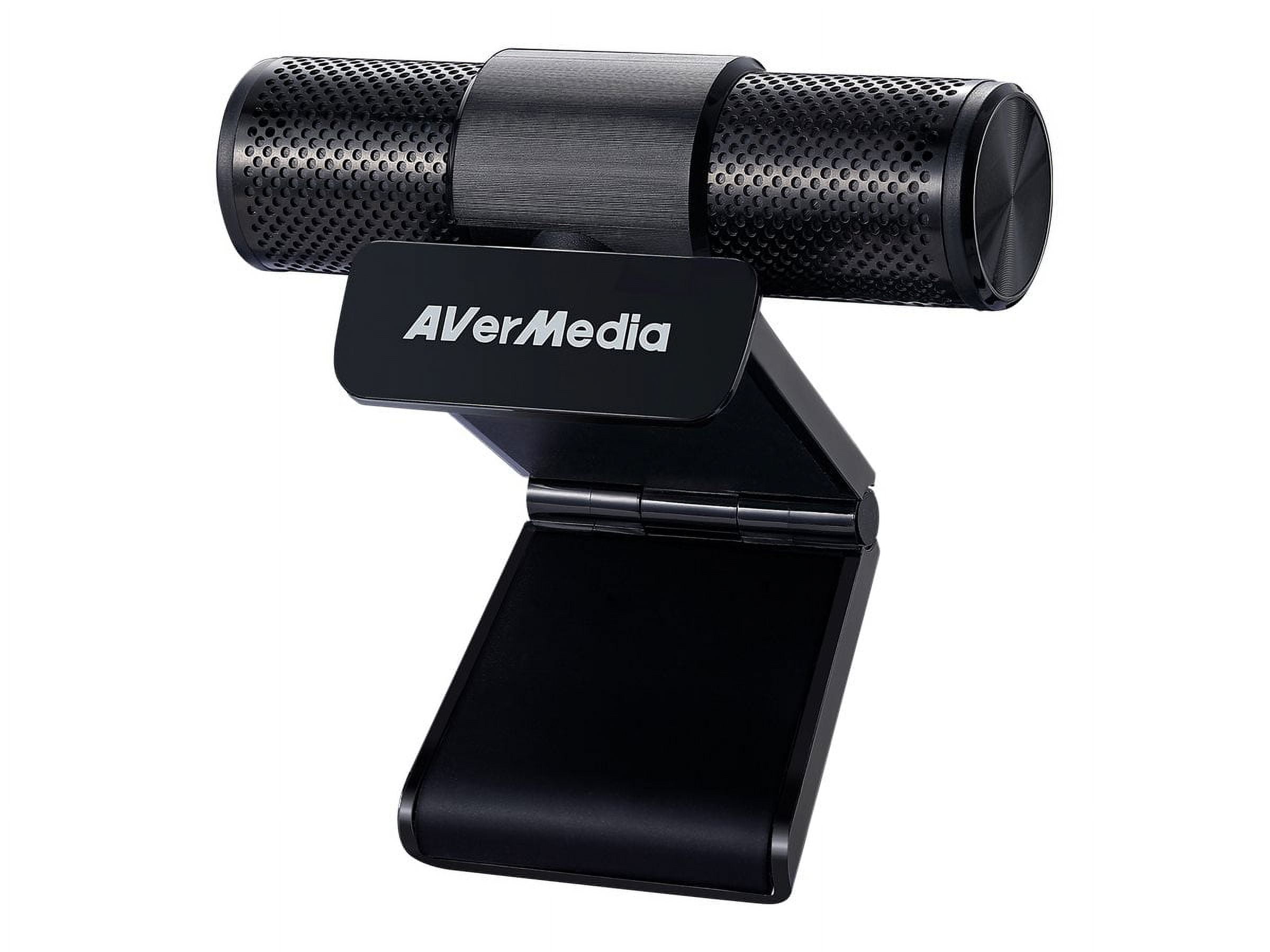 AverMedia Live Streamer Webcam 1080P, 360 Swivel Design, Perfect for Streaming