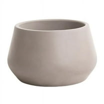 Avera Home Goods 110937 6 in. Natural Rae Planter - Pack of 4
