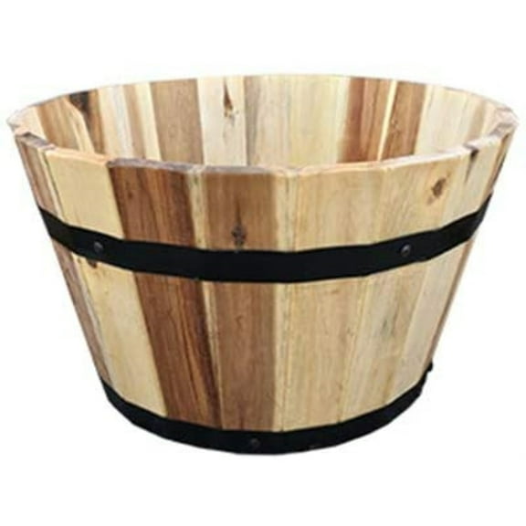 RND WD BARREL PLNT16"" (Pack of 1)