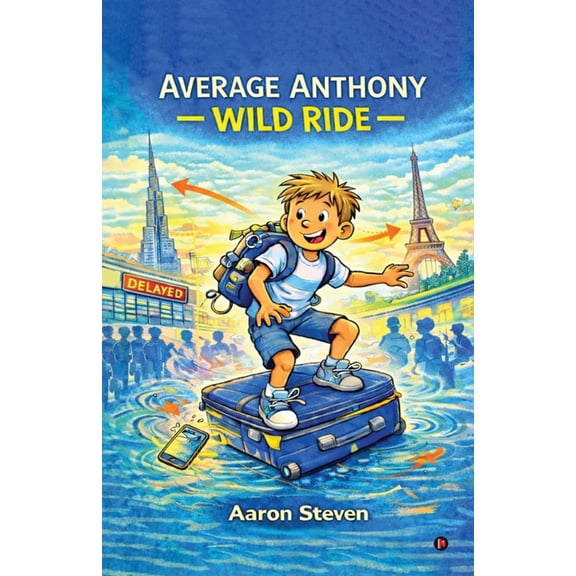 Average Anthony: Wild Ride, (Paperback)