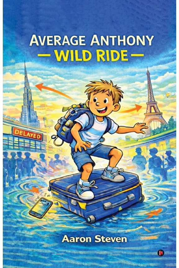 Average Anthony: Wild Ride, (Paperback)
