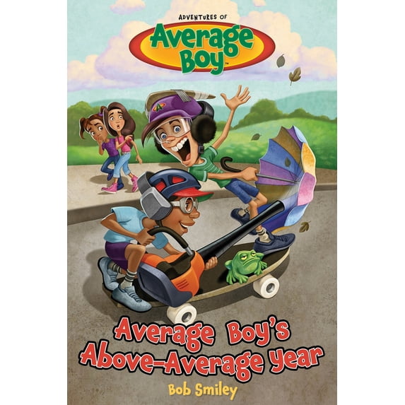 Average Boy's Above-Average Year