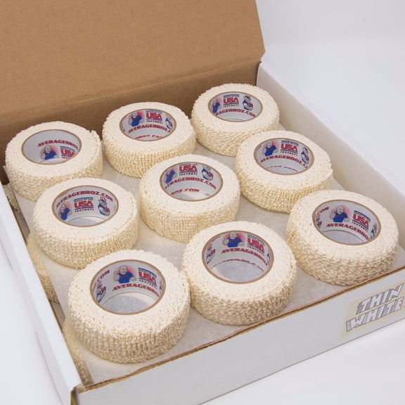 Average Broz Thumb Tape  Self-Adhesive Thumb Tape for CrossFit, Weightlifting, and Sports, 2 Sizes