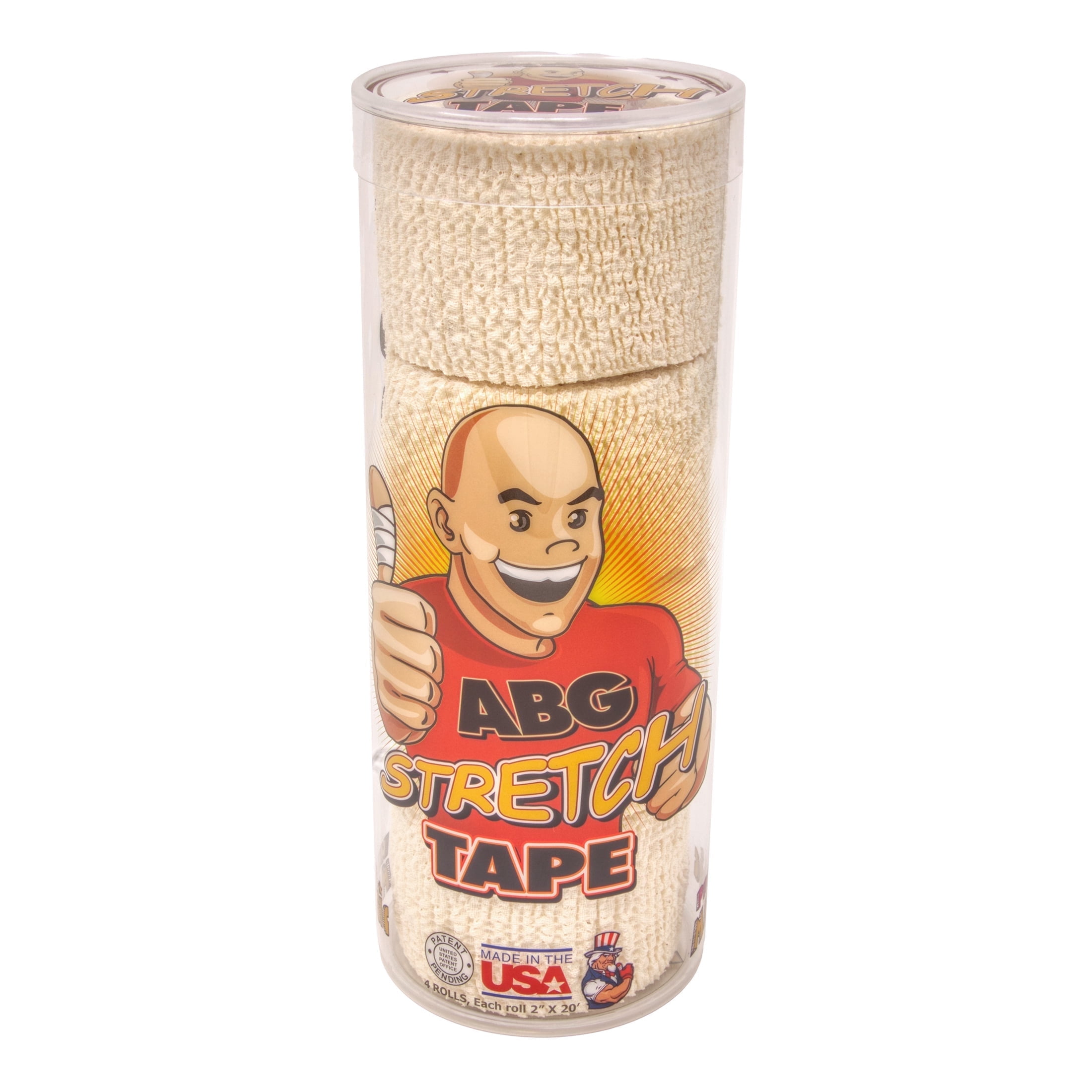 Average Broz Thumb Tape – Self-Adhesive Thumb Tape for CrossFit, Weightlifting, and Sports, 2 Sizes