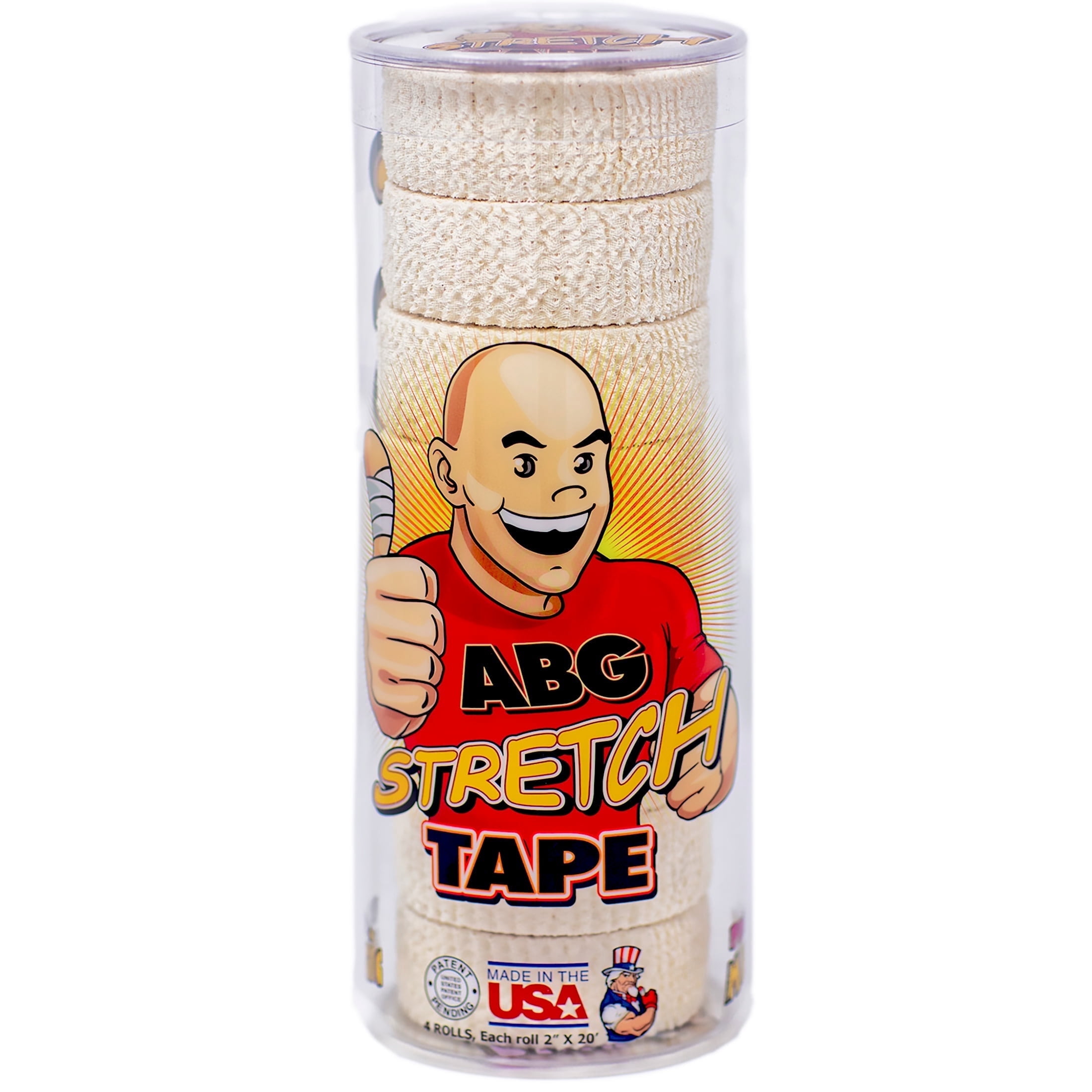 Average Broz Thumb Tape – Self-Adhesive Thumb Tape for CrossFit, Weightlifting, and Sports, 2 Sizes