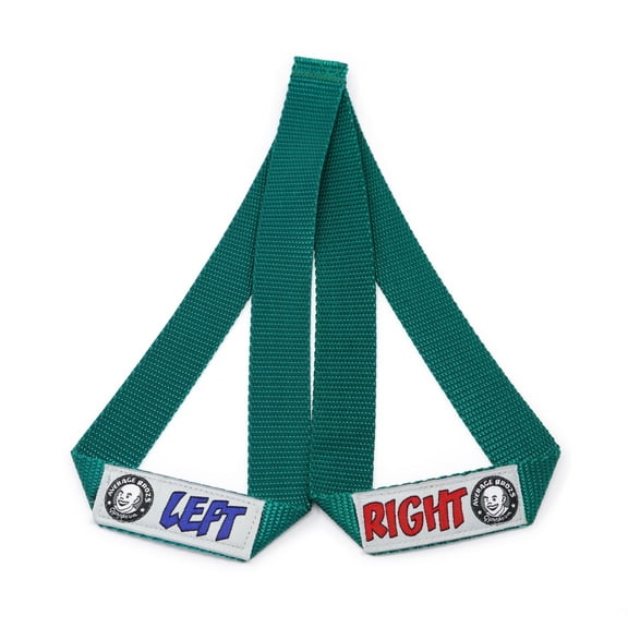Average Broz Weightlifting Straps – Extremely Durable Nylon, 1 Pair, USA Made for Barbell Training