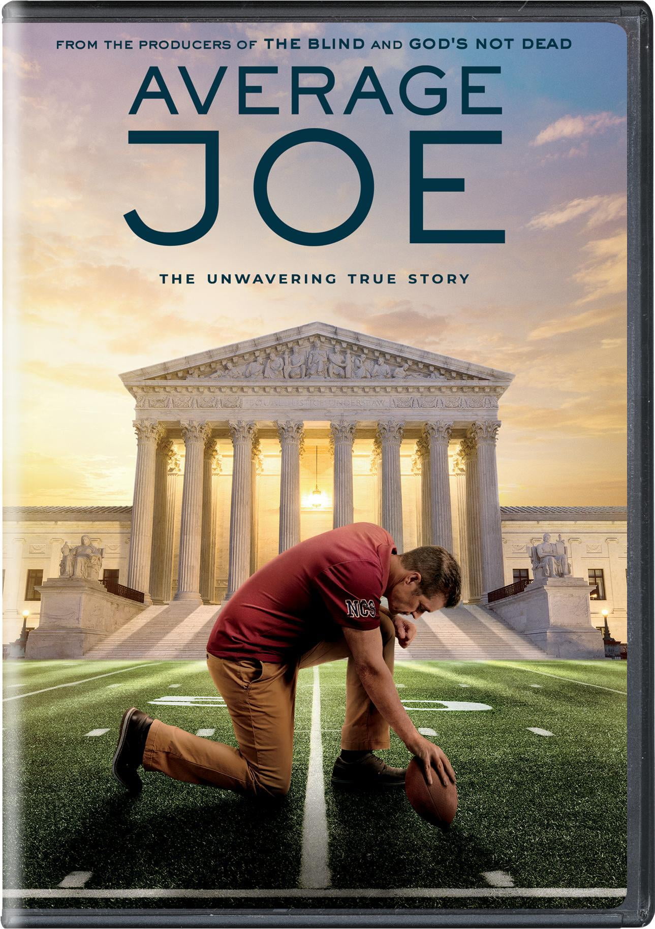 Average Joe (2024) (DVD), Drama, Pure Flix - Walmart.com