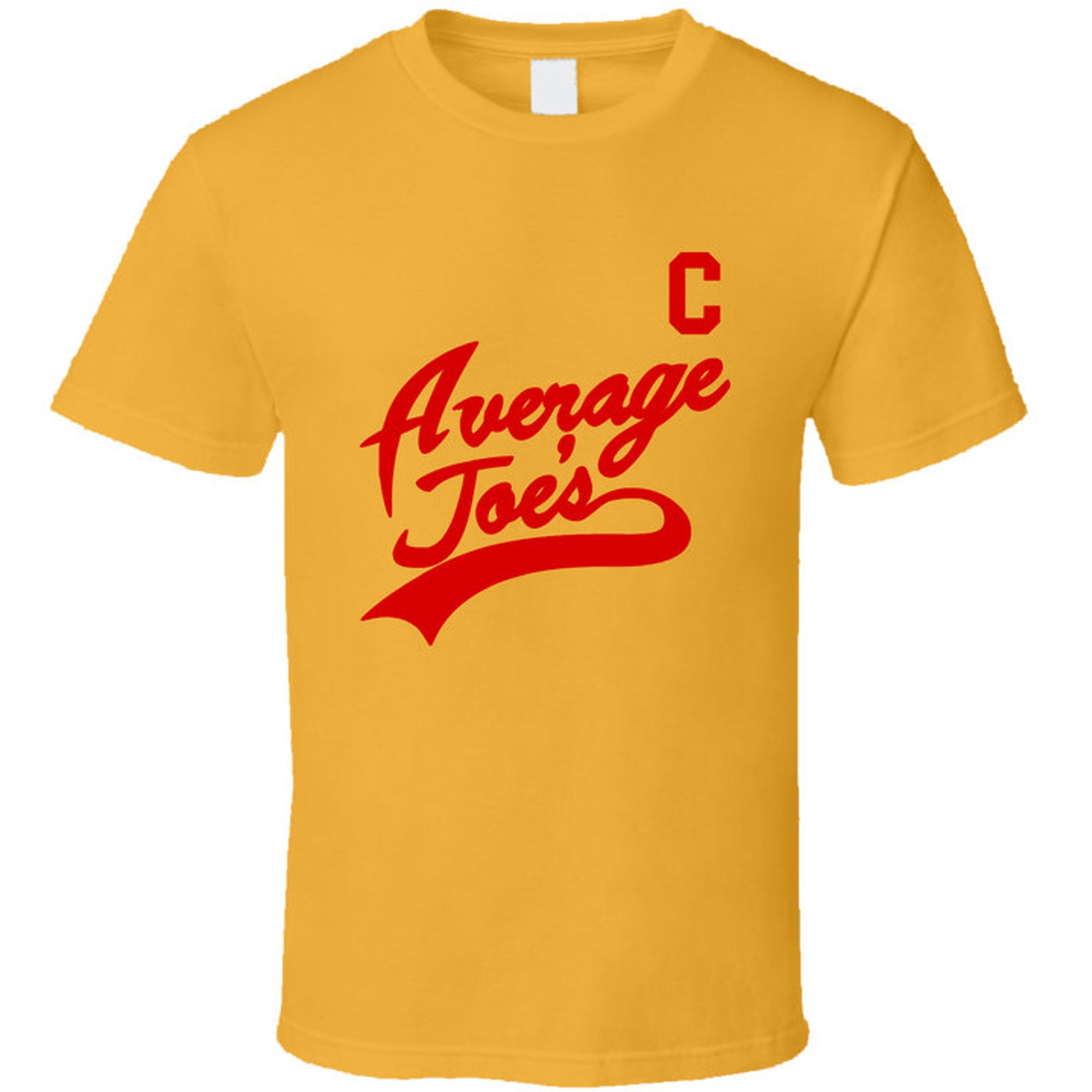 Average Joes Captain Dodgeball Movie Fan T Shirt