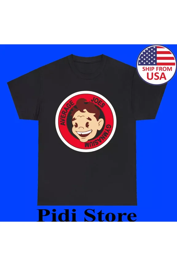 Average Joe's Men's Black Size S to 3XL