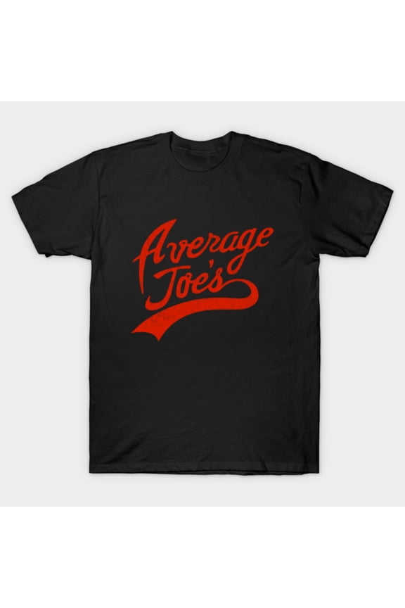 Average Joes Retro Dodgeball Movie Underdog Tournament Uniform Unisex T-Shirt, up to size 3XL.